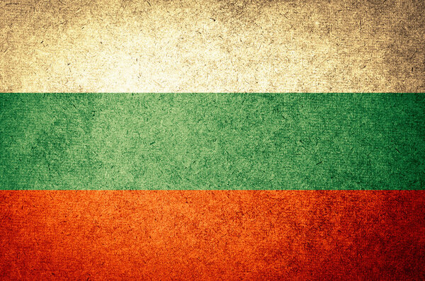 Флаг Болгарии
