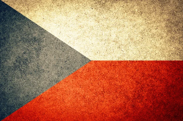 Flag of Czech Republic — Stock Photo, Image