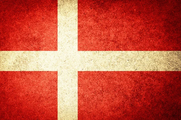 Flag of Denmark — Stock Photo, Image