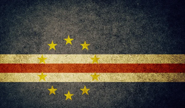 Flag of Cape Verde — Stock Photo, Image