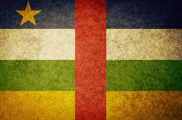 Bandera de República Centroafricana —  Fotos de Stock