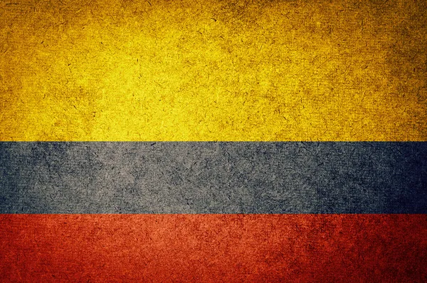 Bandiera della Colombia — Foto Stock
