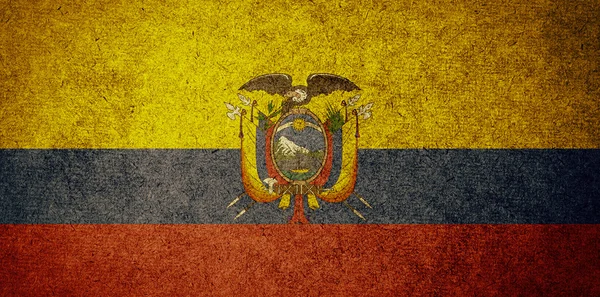 Bandiera dell'Ecuador — Foto Stock