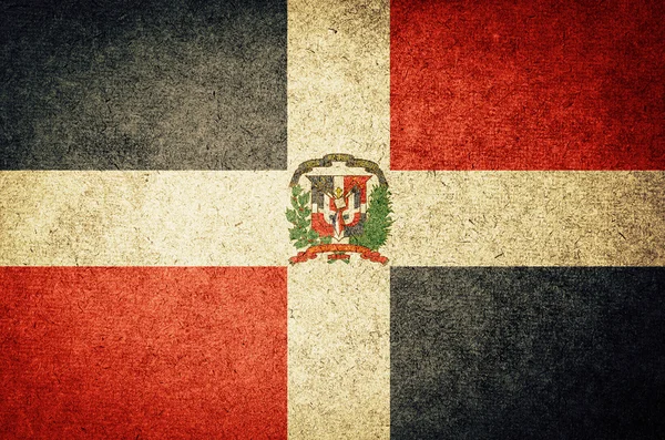 Flag of Dominican Republic — Stock Photo, Image