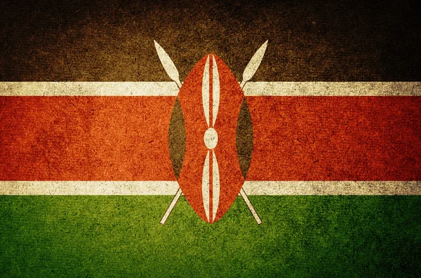 Bandera de Kenya —  Fotos de Stock