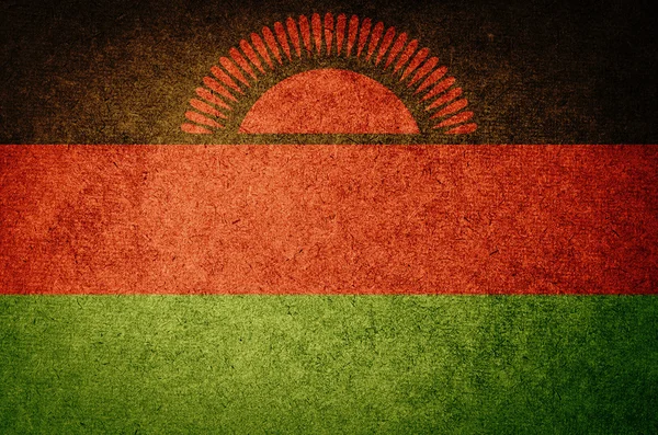 Flag of Malawi — Stock Photo, Image