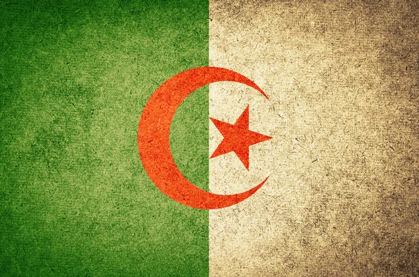 Algéria zászlaja — Stock Fotó