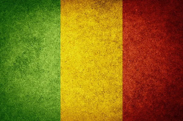 Bandera de mali —  Fotos de Stock