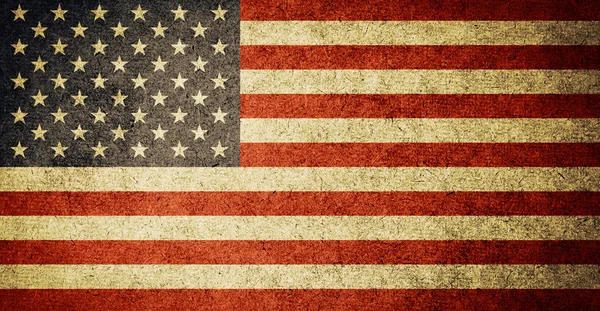 Grunge Bandeira dos Estados Unidos da América — Fotografia de Stock