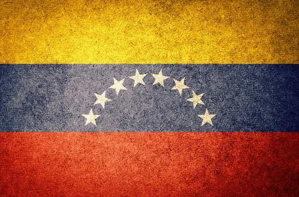 Flaga ilustracja z Wenezueli — Zdjęcie stockowe