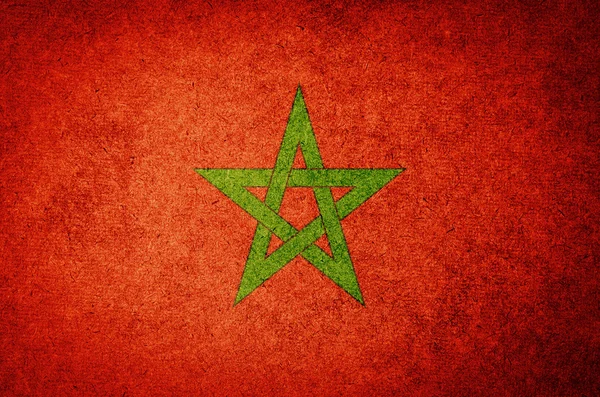 モロッコの旗 — ストック写真