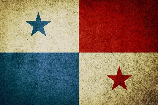 Flag of Panama — Stock Photo, Image