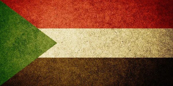 Flag of Sudan — Stock Photo, Image