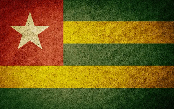 Flag of Togo — Stock Photo, Image