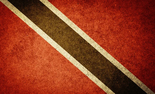 Bandeira de Trinidad e Tobago — Fotografia de Stock