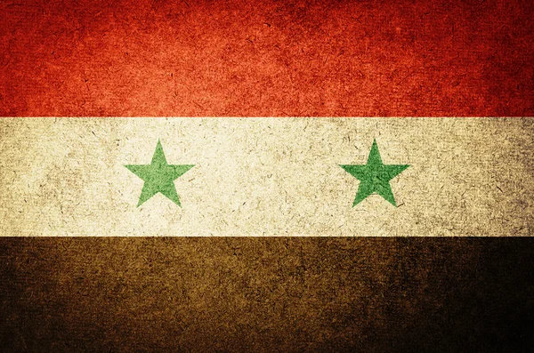 Grunge Flag of Syria — Stock Photo, Image