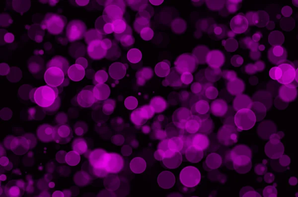 bokeh ışıkları mor arka plan