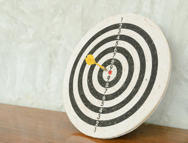 Дарт в дартс
