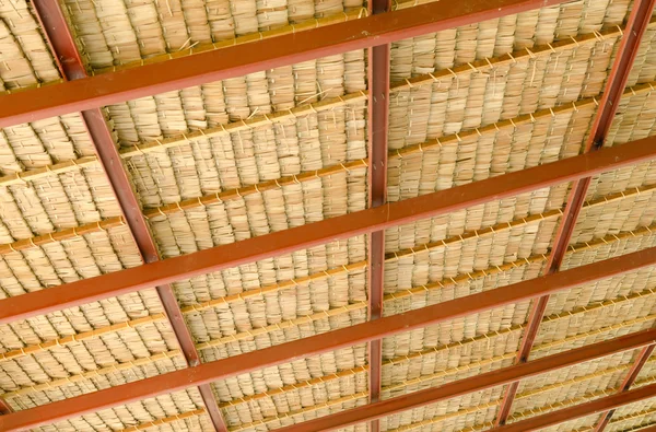 Bamboo roof — Stock Photo, Image