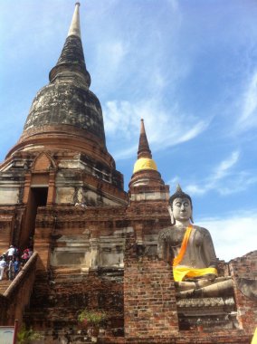Temple, phra nakhon si ayutthaya, pagoda