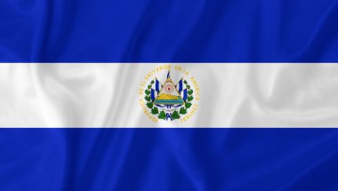 el salvador bayrağı