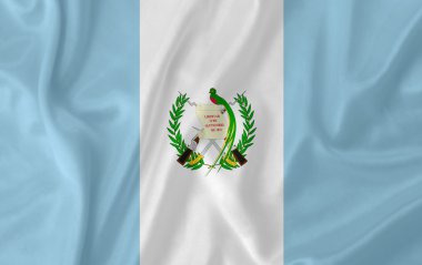 Guatemala bayrağı