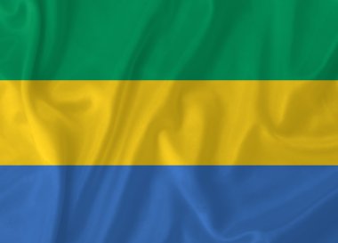 Gabon bayrağı