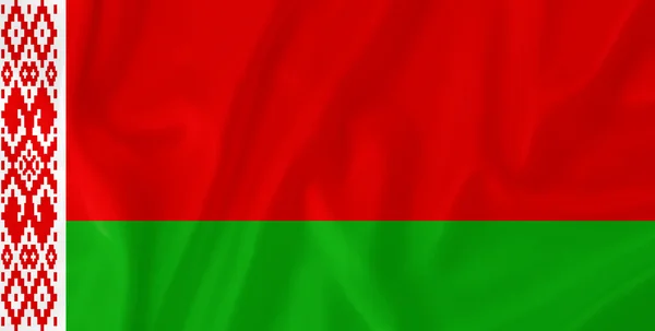 Belarus flag — Stock Photo, Image