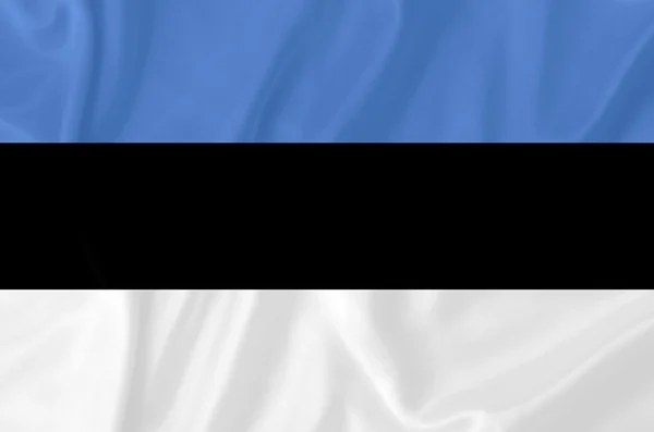 Estonia flag — Stock Photo, Image