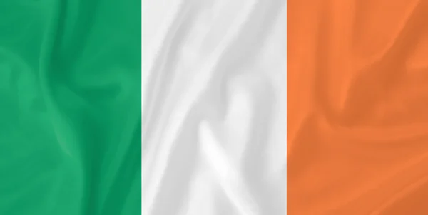 Ireland flag — Stock Photo, Image