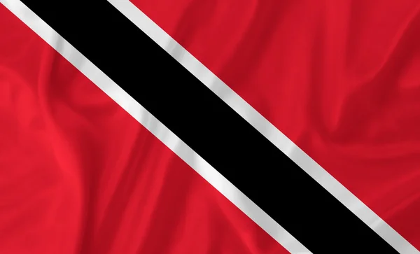 Bandeira de Trinidad e Tobago — Fotografia de Stock