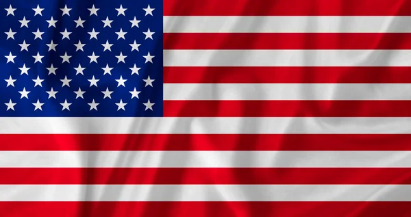 United States of America flag — Stock Photo, Image