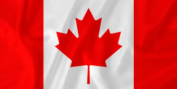 Canada flag — Stock Photo, Image