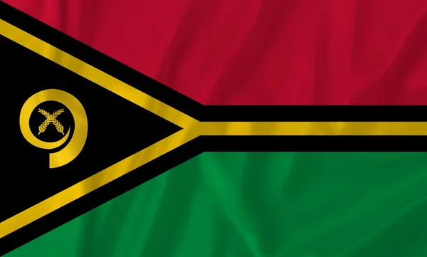 Vanuatu flag — Stock Photo, Image