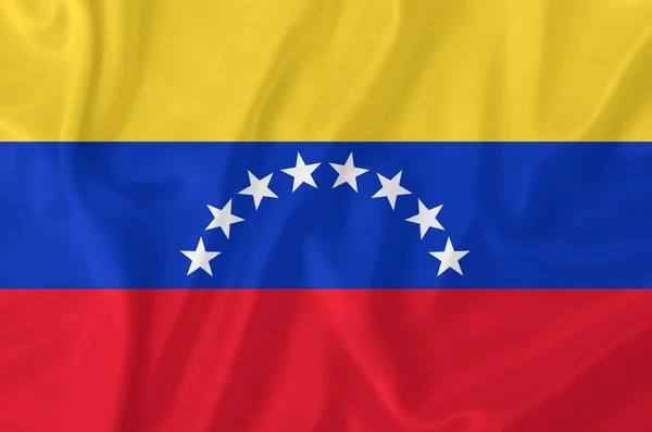 Venezuela-vlag — Stockfoto