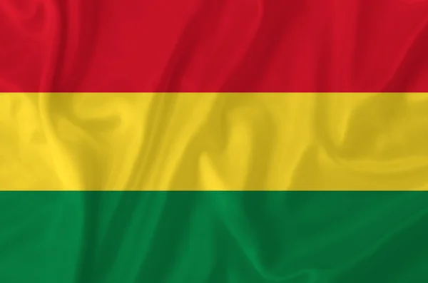 Bolivia flagga — Stockfoto