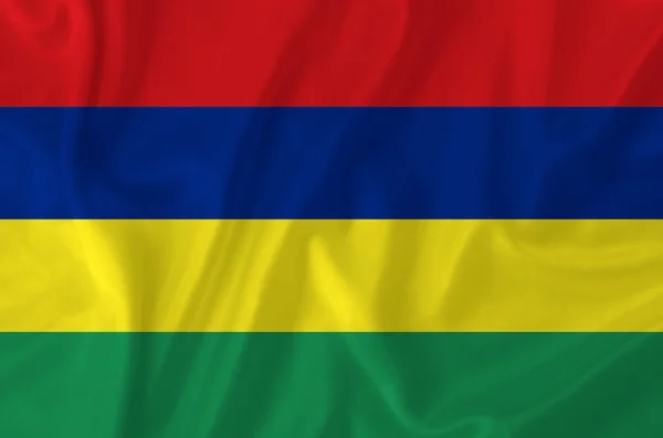 Mauritius flag — Stock Photo, Image