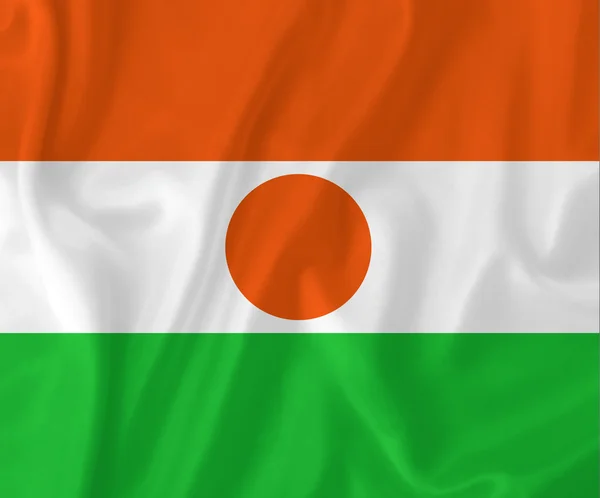 Bandera de Níger —  Fotos de Stock