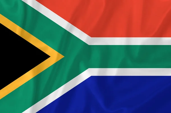 South Africa flag — Stock Photo, Image