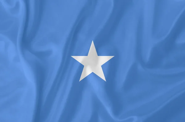 Somalia flagga — Stockfoto