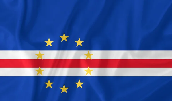 Cape Verde flag — Stock Photo, Image