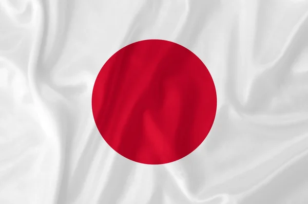 일본 깃발 — 스톡 사진