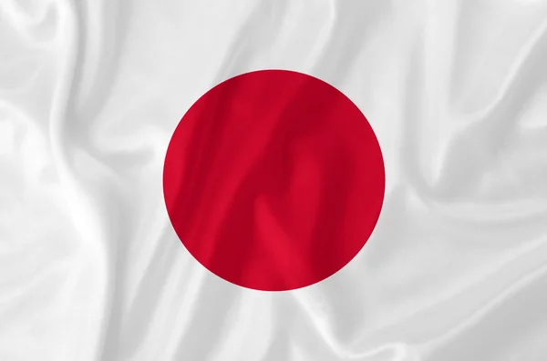 Bandera de Japón — Foto de Stock