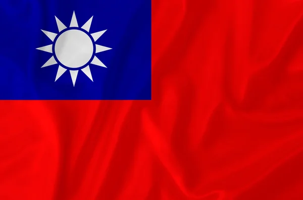 Republic of china flag — Stock Photo, Image