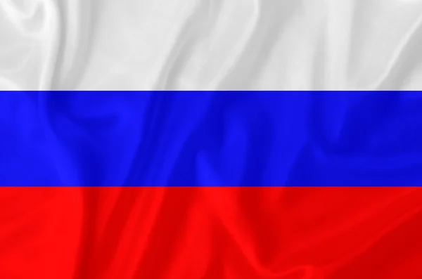 Russia flag — Stock Photo, Image