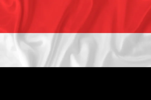 Yemen flag — Stock Photo, Image