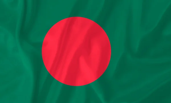 Bangladesh flag — Stock Photo, Image