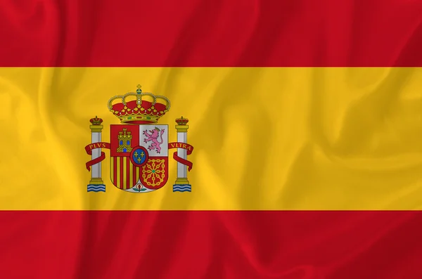 Spain flag — Stock Photo, Image