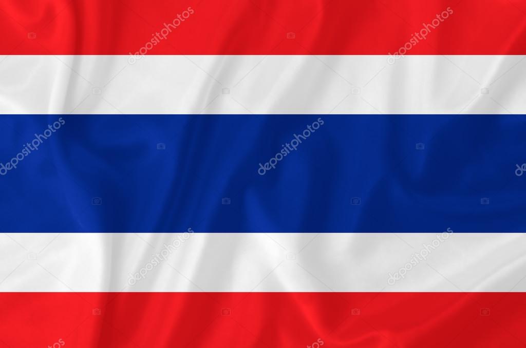 タイの国旗 ストック写真 C Red Hayabusa