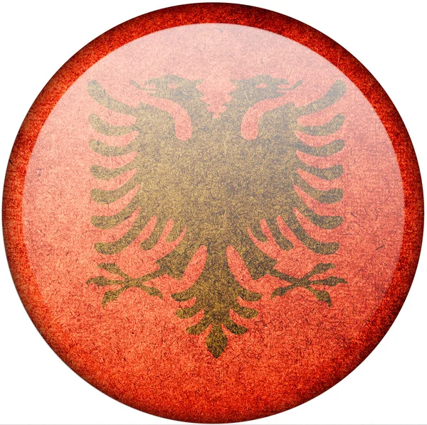 Albania flag — Stock Photo, Image